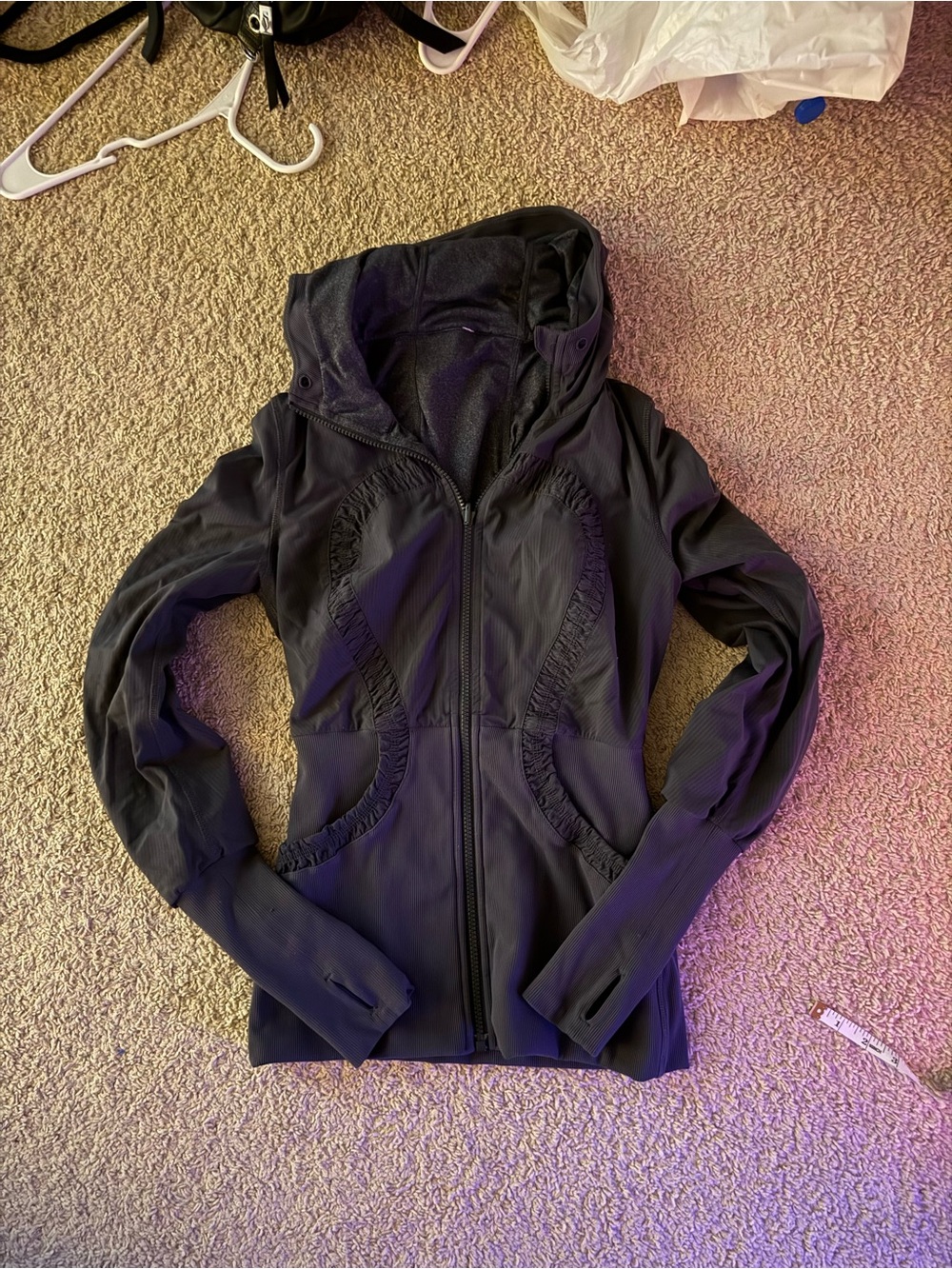 lululemon reversible tight fit jacket